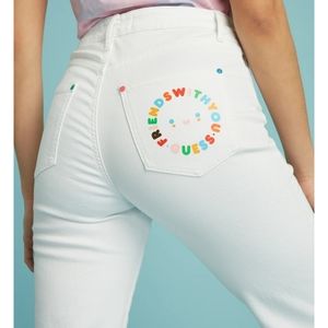 NWT GUESS friends with you jeans